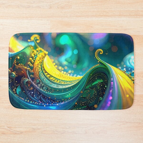Item preview, Abstract Waves designed and sold by JMC-Art74.