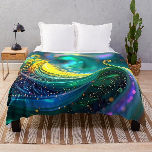 Item preview, Abstract Waves designed and sold by JMC-Art74.