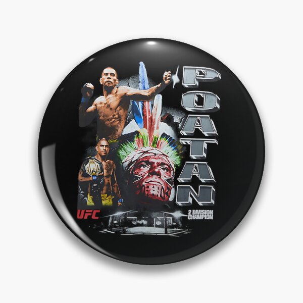 Item preview, Alex Pereira "Poatan" 2 UFC Division Champion  designed and sold by JeyVel.