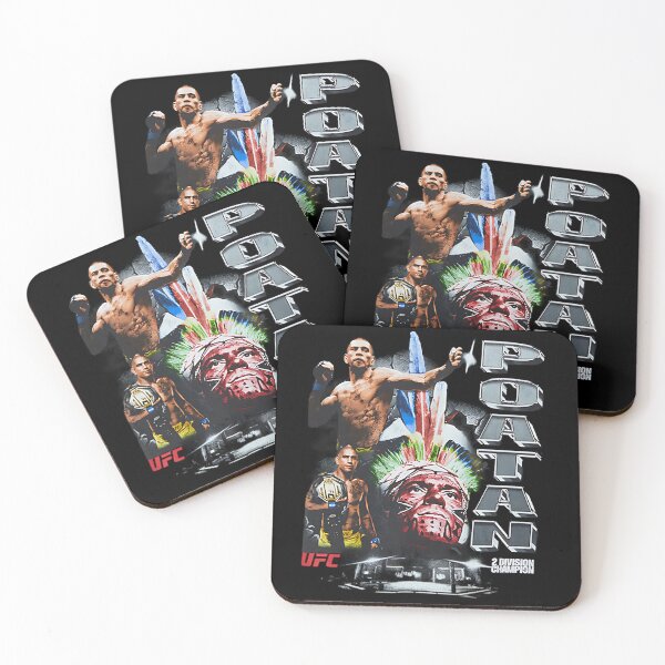 Item preview, Alex Pereira "Poatan" 2 UFC Division Champion  designed and sold by JeyVel.