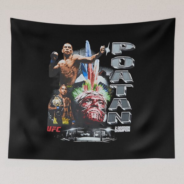 Item preview, Alex Pereira "Poatan" 2 UFC Division Champion  designed and sold by JeyVel.