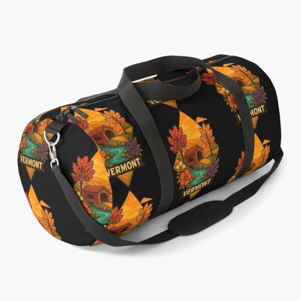 Item preview, Vermont – Covered Bridge and Autumn Landscapes designed and sold by Ahau Designs.