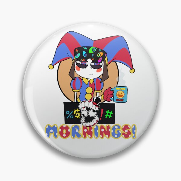 Item preview, %$!# Mornings! designed and sold by Pherf-the-Clown.