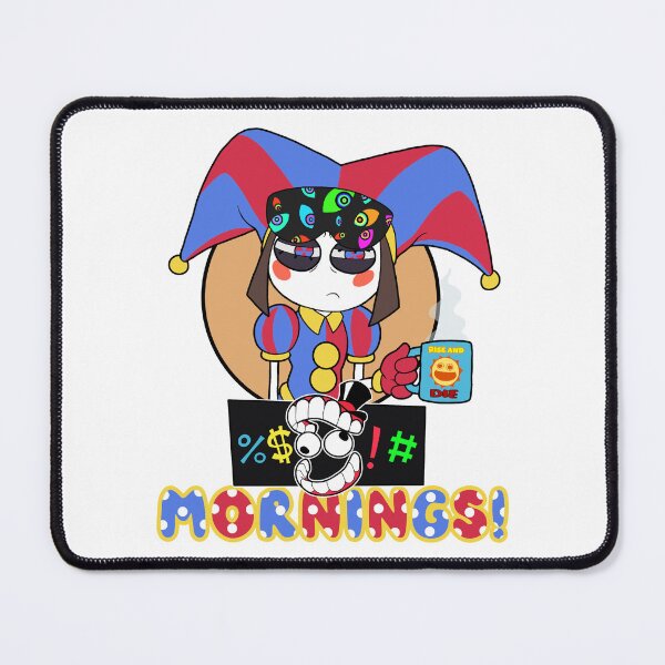 Item preview, %$!# Mornings! designed and sold by Pherf-the-Clown.