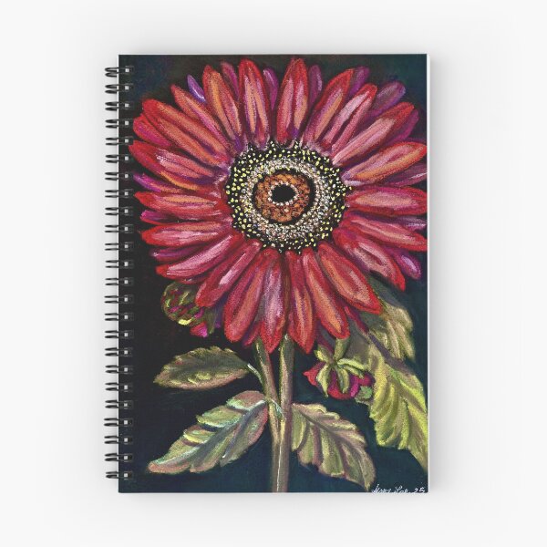 Item preview, Girasol rojo n.º 1 designed and sold by Alma Lee.