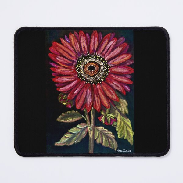 Item preview, Red Sunflower no1 designed and sold by Alma Lee.