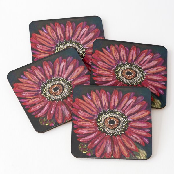 Item preview, Red Sunflower no1 designed and sold by Alma Lee.