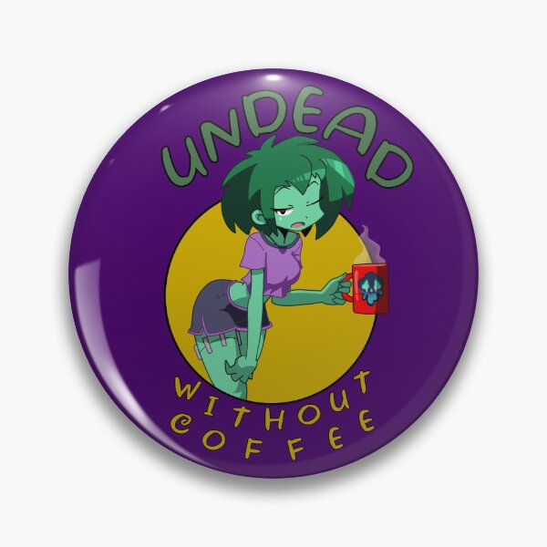 Item preview, Undead Without Coffee designed and sold by Pherf-the-Clown.