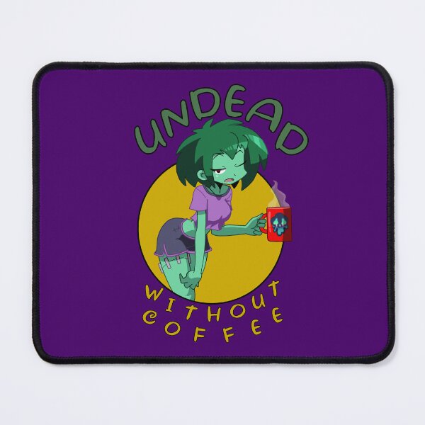 Item preview, Undead Without Coffee designed and sold by Pherf-the-Clown.