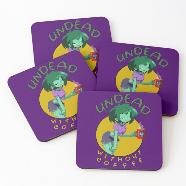 Item preview, Undead Without Coffee designed and sold by Pherf-the-Clown.