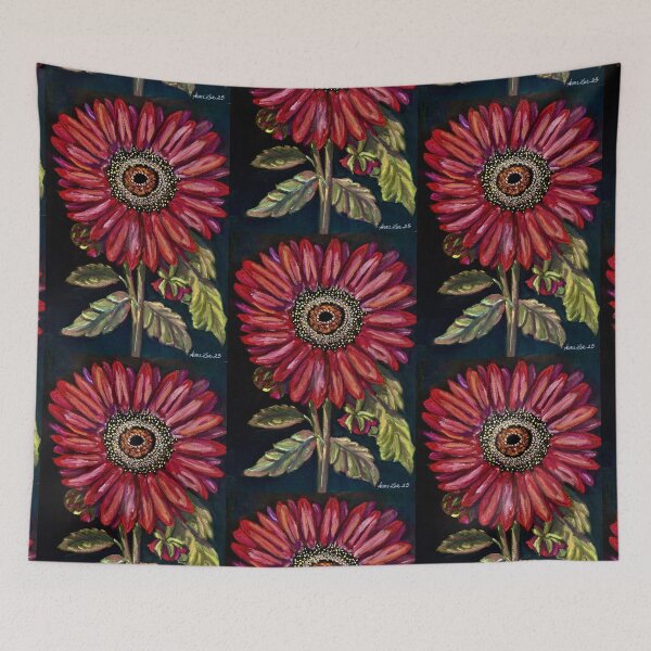 Item preview, Red Sunflower no1 designed and sold by Alma Lee.