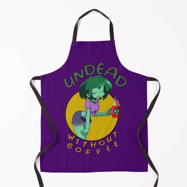 Item preview, Undead Without Coffee designed and sold by Pherf-the-Clown.