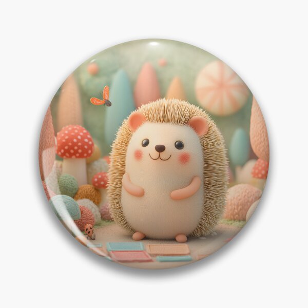 Item preview, Hoppity Hopscotch - Hedgehog designed and sold by CozyLodgeVillage.