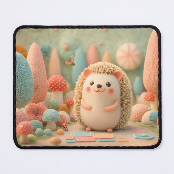 Item preview, Hoppity Hopscotch - Hedgehog designed and sold by CozyLodgeVillage.