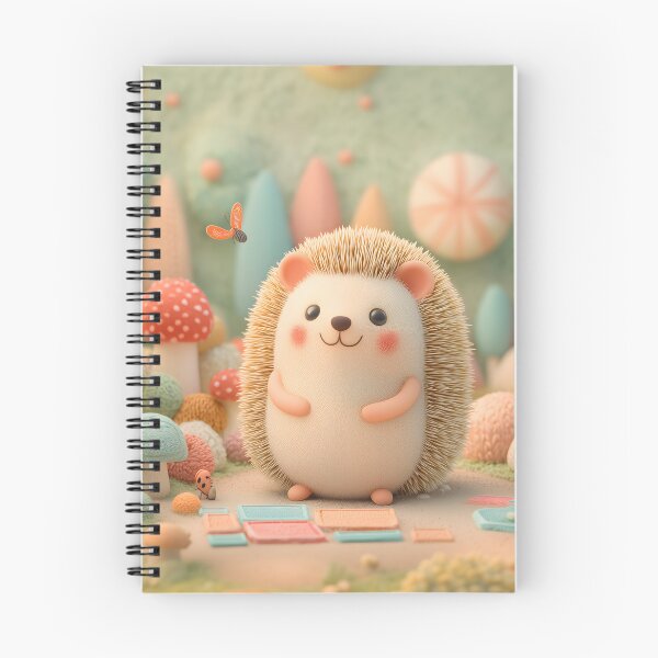 Item preview, Hoppity Hopscotch - Hedgehog designed and sold by CozyLodgeVillage.