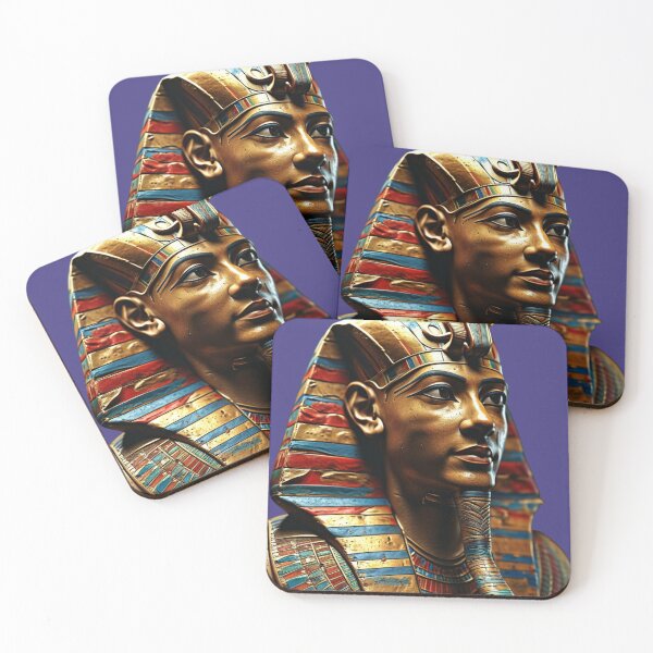 Item preview,  Golden Majesty: King Tutankhamun Reimagined 14 designed and sold by AnadAA.