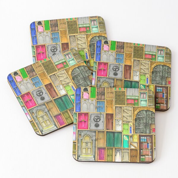 Item preview, Behind the Doors designed and sold by JMC-Art74.