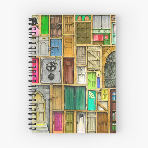 Item preview, Behind the Doors designed and sold by JMC-Art74.