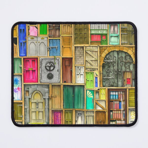 Item preview, Behind the Doors designed and sold by JMC-Art74.