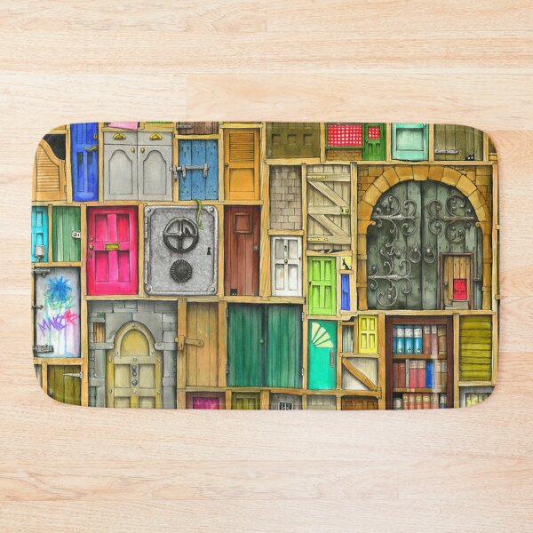 Item preview, Behind the Doors designed and sold by JMC-Art74.