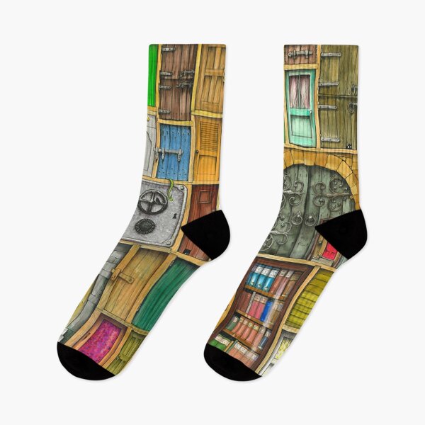 Item preview, Behind the Doors designed and sold by JMC-Art74.