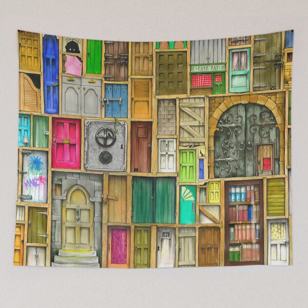 Item preview, Behind the Doors designed and sold by JMC-Art74.