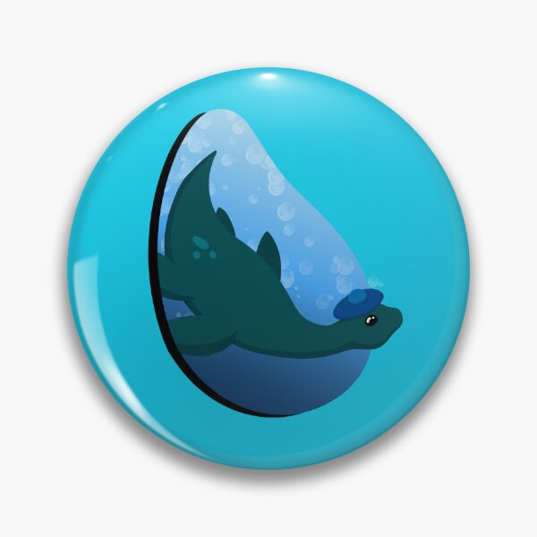 Item preview, Loch Ness Monster designed and sold by Nerd Bird Studios.