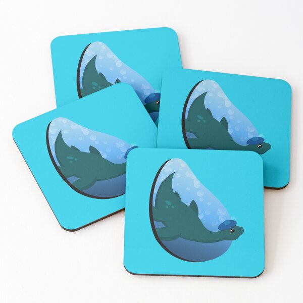 Item preview, Loch Ness Monster designed and sold by Nerd Bird Studios.