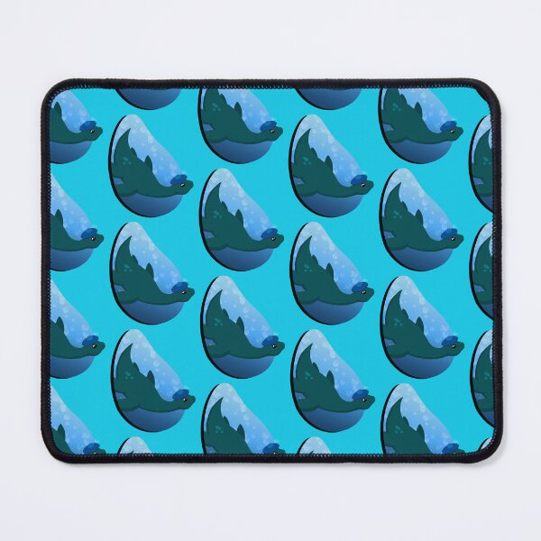 Item preview, Loch Ness Monster designed and sold by Nerd Bird Studios.