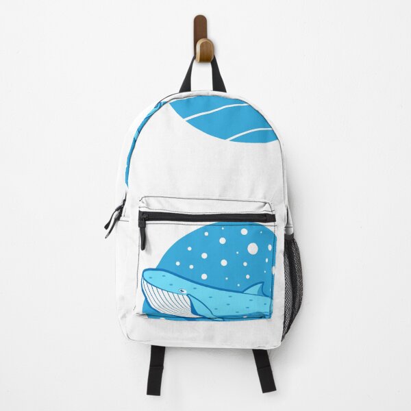 Item preview, whale swimming designed and sold by langebleu.