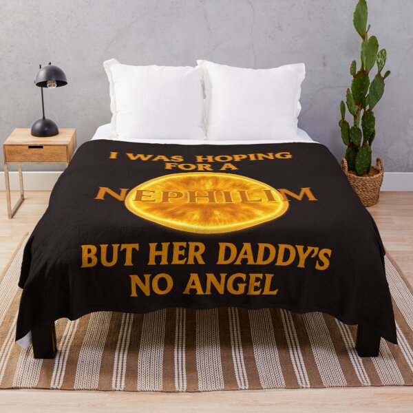 Item preview, I Was Hoping For A Nephilim (Girl) designed and sold by SWMaternity.
