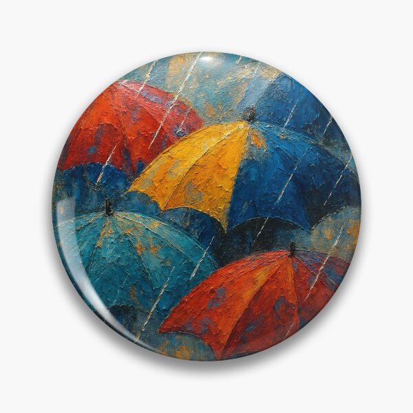 Item preview, Umbrellas in the Rain designed and sold by CarolM.