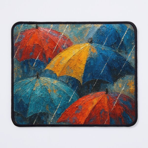 Item preview, Umbrellas in the Rain designed and sold by CarolM.