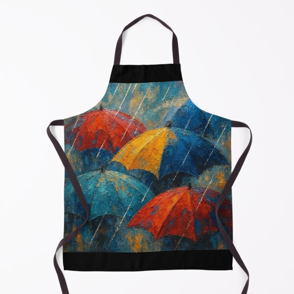 Item preview, Umbrellas in the Rain designed and sold by CarolM.