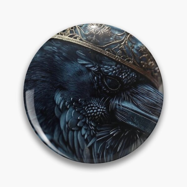 Item preview, The Raven King designed and sold by JMC-Art74.