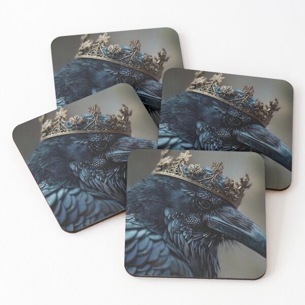 Item preview, The Raven King designed and sold by JMC-Art74.