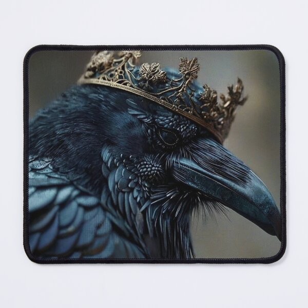 Item preview, The Raven King designed and sold by JMC-Art74.