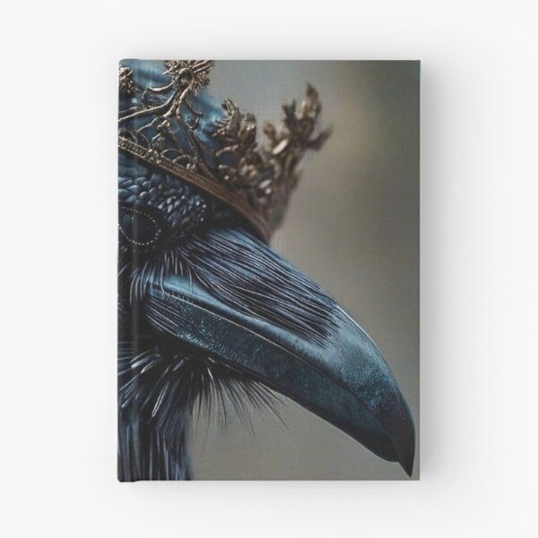 Item preview, The Raven King designed and sold by JMC-Art74.