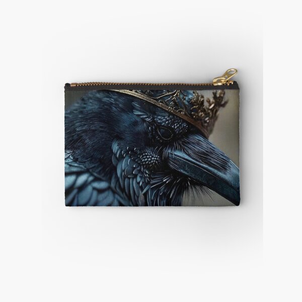 Aperçu de l'œuvre Le roi corbeau créée et vendue par JMC-Art74.