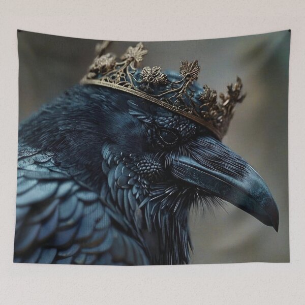 Item preview, The Raven King designed and sold by JMC-Art74.