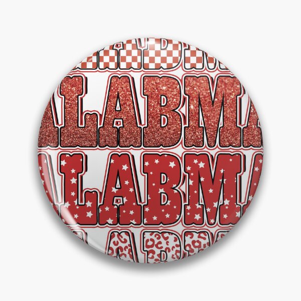 Item preview, Alabama Football Game Day Spirit designed and sold by RetroVibzy.