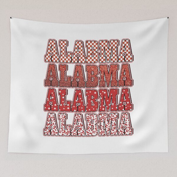 Item preview, Alabama Football Game Day Spirit designed and sold by RetroVibzy.