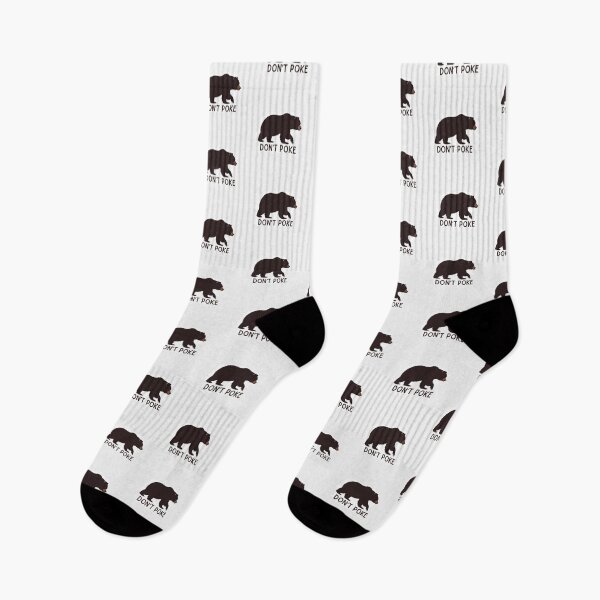 Item preview, Don't Poke Big Bear designed and sold by LewpyG.