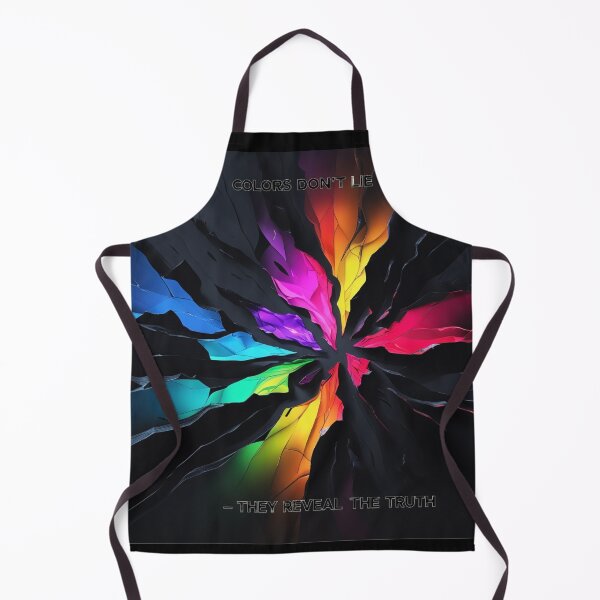 Item preview, Colors Don’t Lie — Chromatography Truth Quote Design for Artists, Thinkers, and Creative Minds designed and sold by JoyMuse.