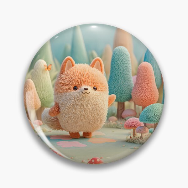 Item preview, Hoppity Hopscotch - Fox designed and sold by CozyLodgeVillage.