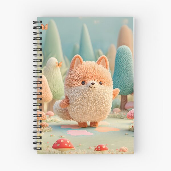 Item preview, Hoppity Hopscotch - Fox designed and sold by CozyLodgeVillage.