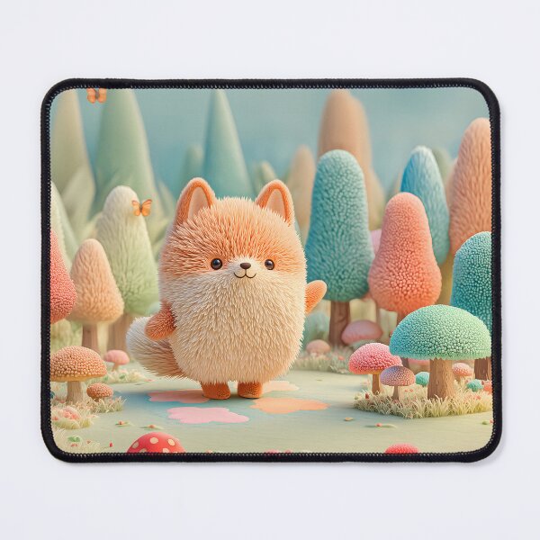 Item preview, Hoppity Hopscotch - Fox designed and sold by CozyLodgeVillage.