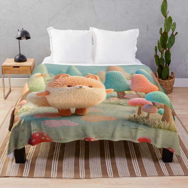 Item preview, Hoppity Hopscotch - Fox designed and sold by CozyLodgeVillage.