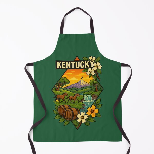 Item preview, Kentucky – Horses, bourbon, and Bluegrass landscapes designed and sold by Ahau Designs.