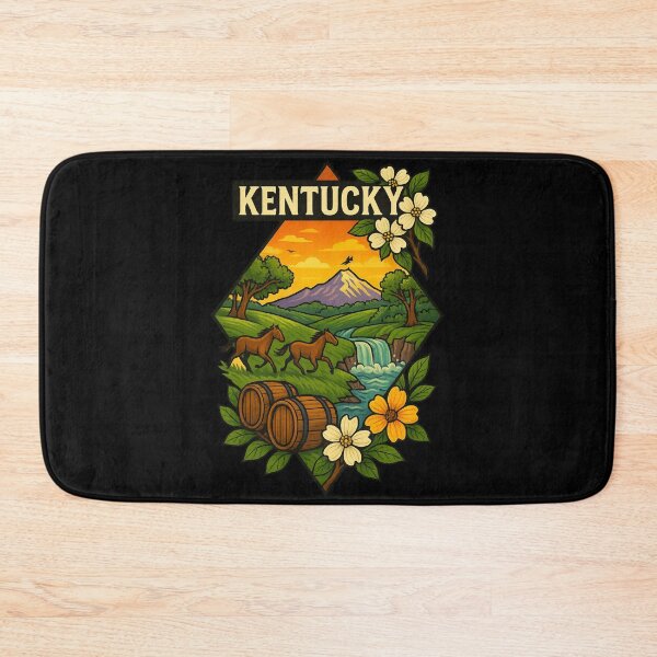 Item preview, Kentucky – Horses, bourbon, and Bluegrass landscapes designed and sold by Ahau Designs.